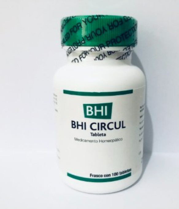 BHI CIRCUL HEEL