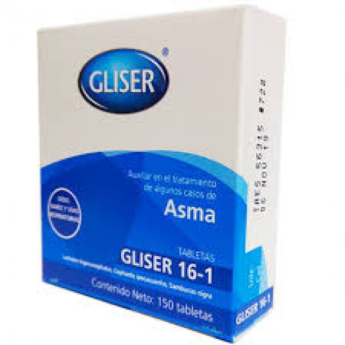Gliser #16-1 Asma