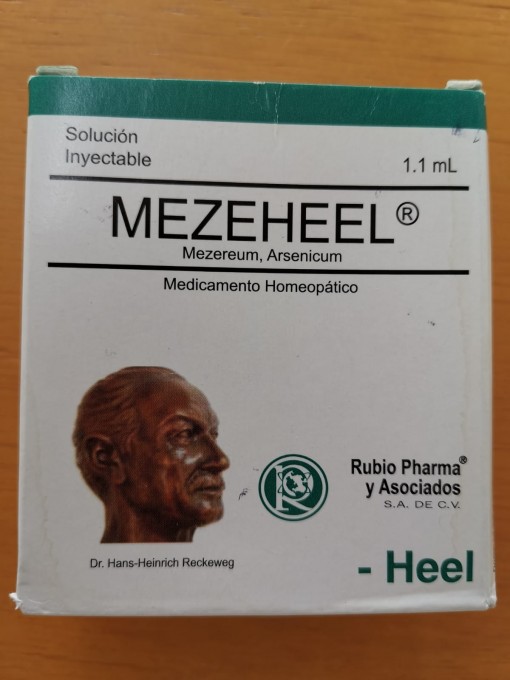 Mezeheel ampolletas
