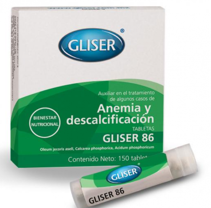 Gliser # 86 Anemia y Descalcificación
