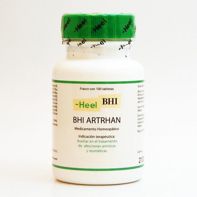 BHI ARTRHAN HEEL