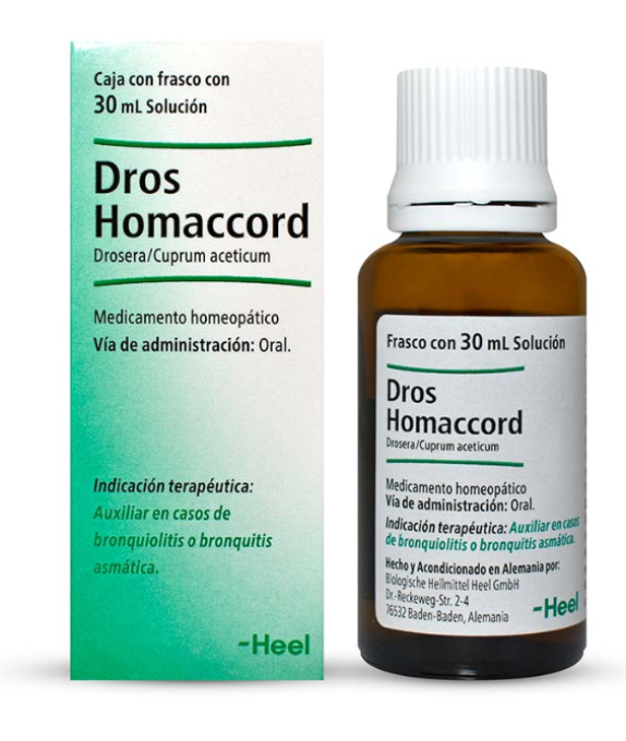 Dros Homaccord gotas