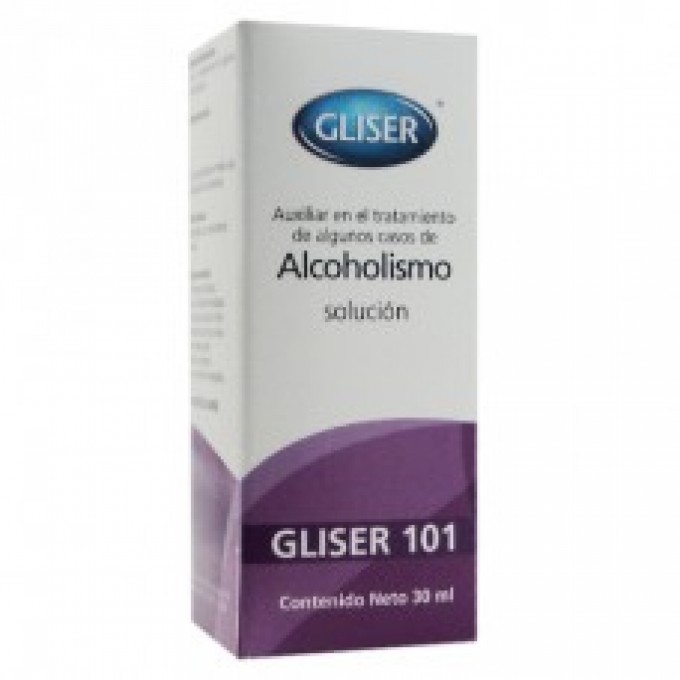 Gliser # 101 Alcoholismo