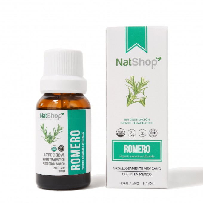 Aceite Romero Orgánico 15ml