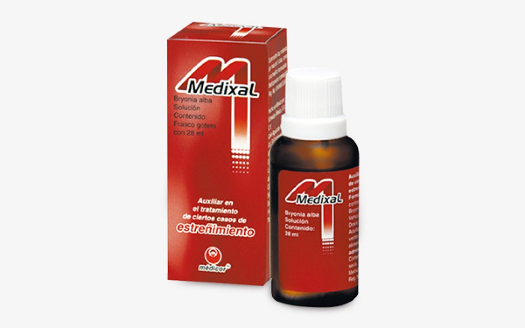 Medixal Estreñimiento Medicor