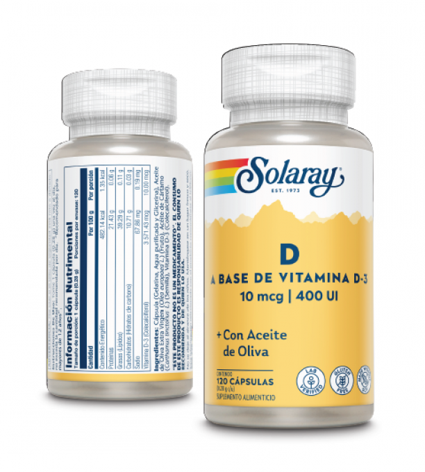 Vitamin D 10 mcg