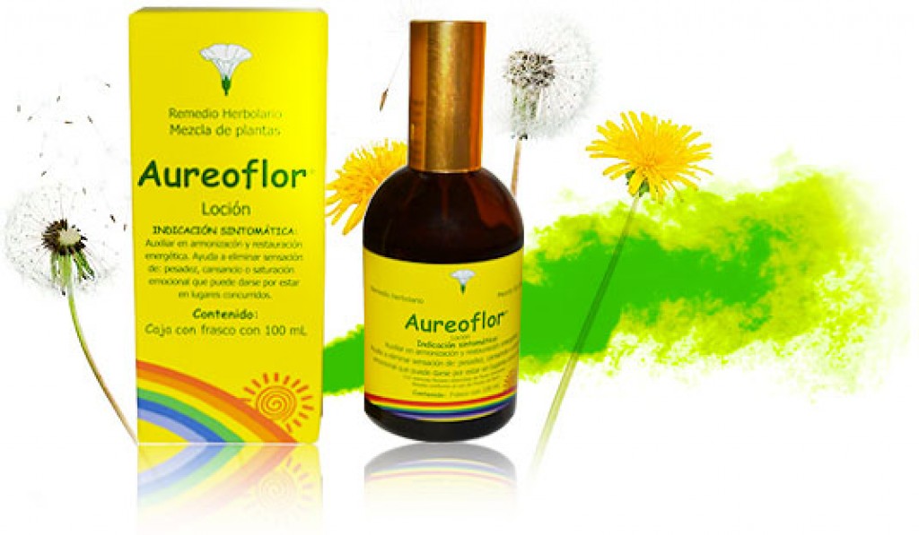 Áureo Flor Loción
