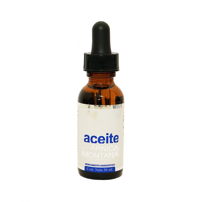 Aceite de Árnica para el Cabello