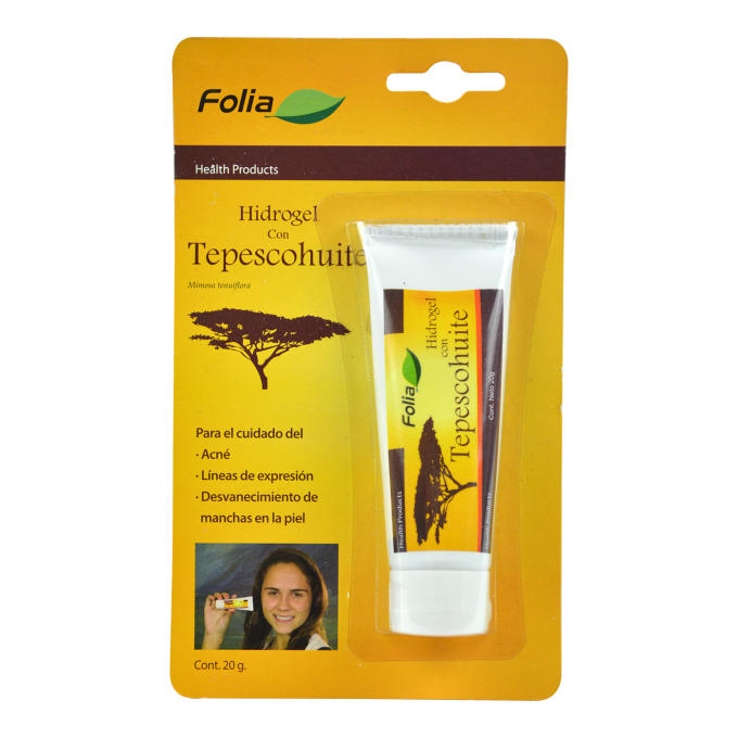 Gel Hidrogel Tepezcohuite