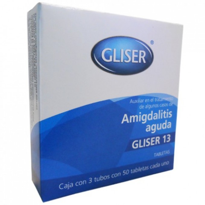 Gliser #13 Amigdalitis aguda