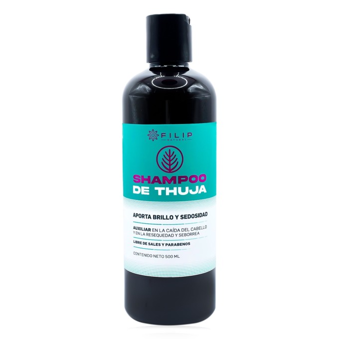 FILIP SHAMPOO DE THUJA 500ML