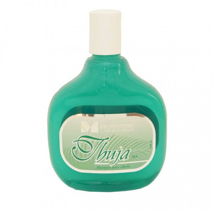 Shampoo de thuja