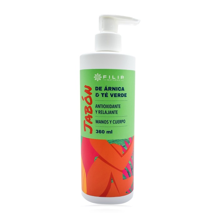FILIP JABON DE ARNICA Y TÉ VERDE