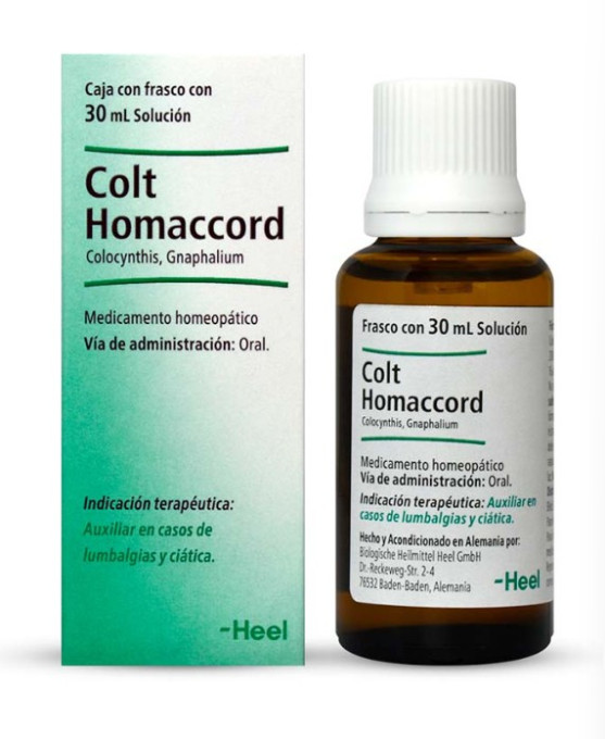 COLT HOMACCOR  HEEL