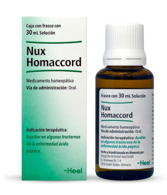 NUX HOMACCORD HEEL
