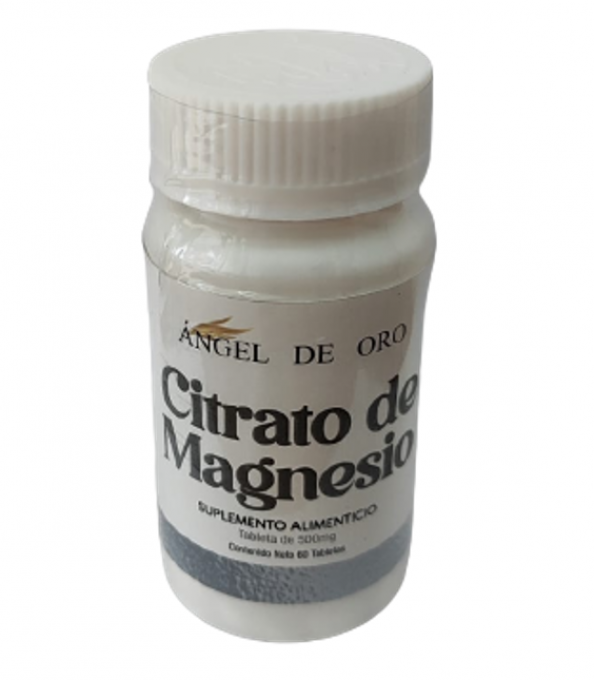 Citrato de Magnesio 500mg