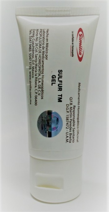 Gel de Sulphur