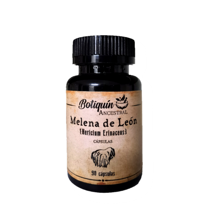 Capsulas de Melena del Leon