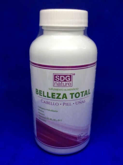 Belleza Total (Cabello, Piel y Uñas) SDG Nature Biovita