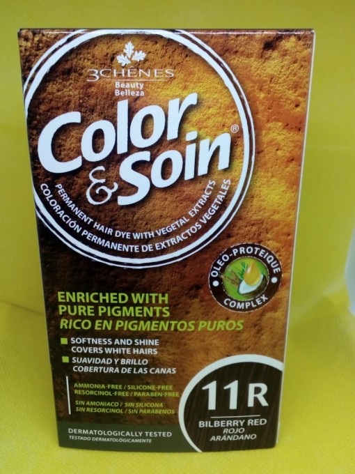 Tinte 11R Color Rojo Arandano