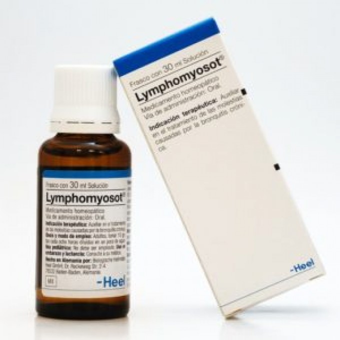 Lymphomyosot heel